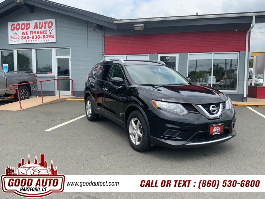 2016 Nissan Rogue FWD 4dr SV, available for sale in Hartford, Connecticut | Good Auto LLC. Hartford, Connecticut 2016 Nissan Rogue FWD 4dr SV, available for sale in Hartford, Connecticut | Good Auto LLC. Hartford, Connecticut
