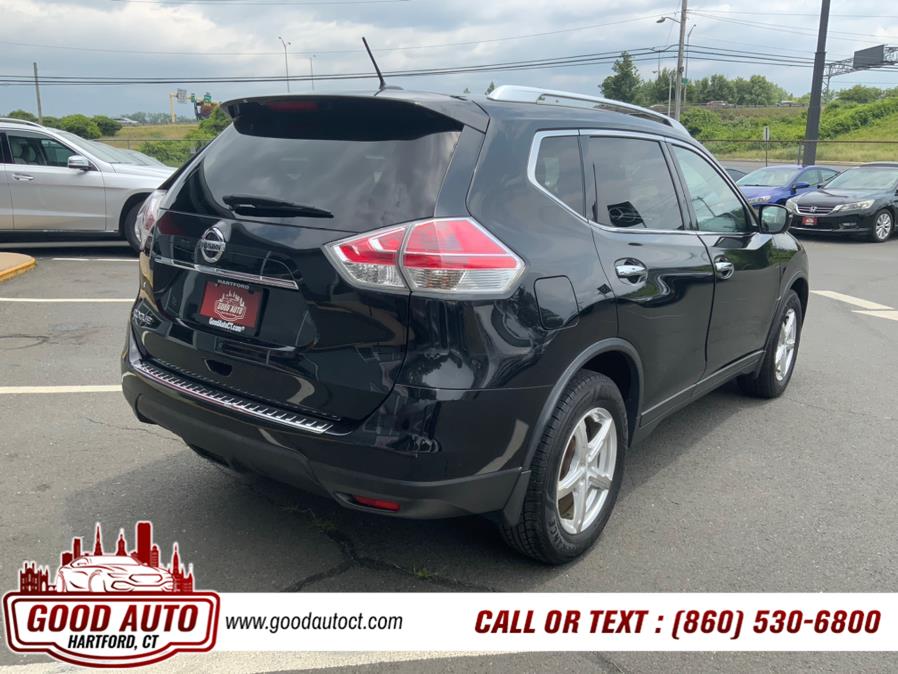 2016 Nissan Rogue FWD 4dr SV, available for sale in Hartford, Connecticut | Good Auto LLC. Hartford, Connecticut 2016 Nissan Rogue FWD 4dr SV, available for sale in Hartford, Connecticut | Good Auto LLC. Hartford, Connecticut