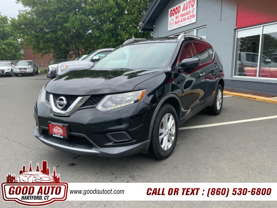 2016 Nissan Rogue AWD 4dr S, available for sale in Hartford, Connecticut | Good Auto LLC. Hartford, Connecticut 2016 Nissan Rogue AWD 4dr S, available for sale in Hartford, Connecticut | Good Auto LLC. Hartford, Connecticut
