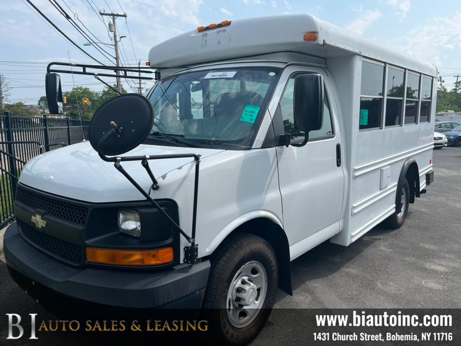 2008 Chevrolet Express Commercial Cutaway 139" WB C7A DRW, available for sale in Bohemia, New York | B I Auto Sales. Bohemia, New York
