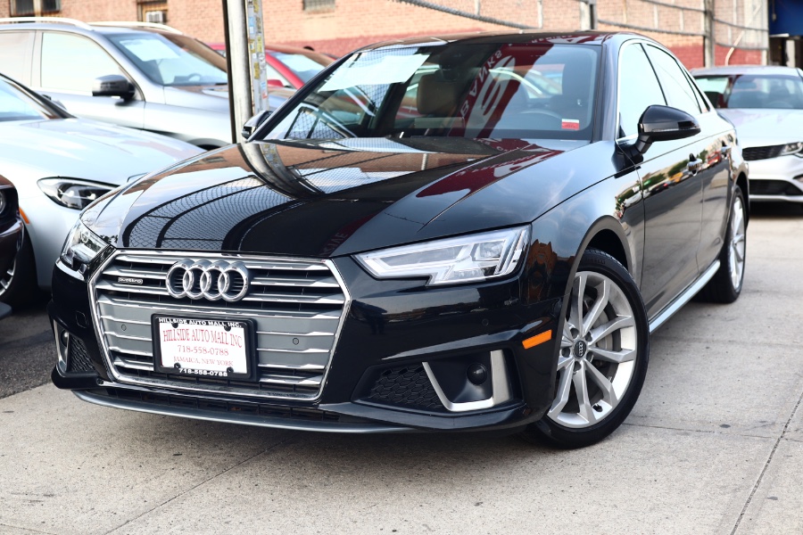 2019 Audi A4 Premium Plus 45 TFSI quattro, available for sale in Jamaica, New York | Hillside Auto Mall Inc.. Jamaica, New York 2019 Audi A4 Premium Plus 45 TFSI quattro, available for sale in Jamaica, New York | Hillside Auto Mall Inc.. Jamaica, New York