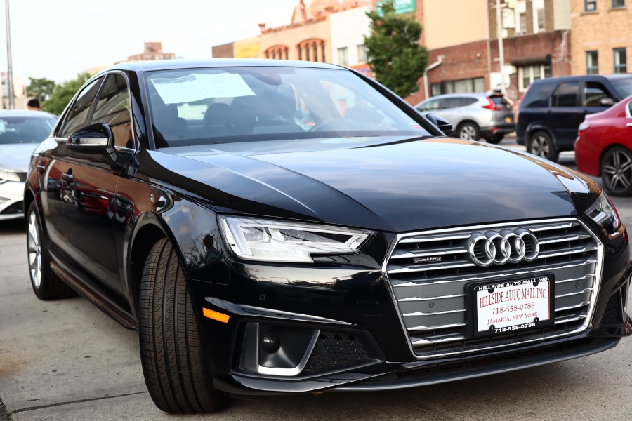 2019 Audi A4 Premium Plus 45 TFSI quattro, available for sale in Jamaica, New York | Hillside Auto Mall Inc.. Jamaica, New York 2019 Audi A4 Premium Plus 45 TFSI quattro, available for sale in Jamaica, New York | Hillside Auto Mall Inc.. Jamaica, New York