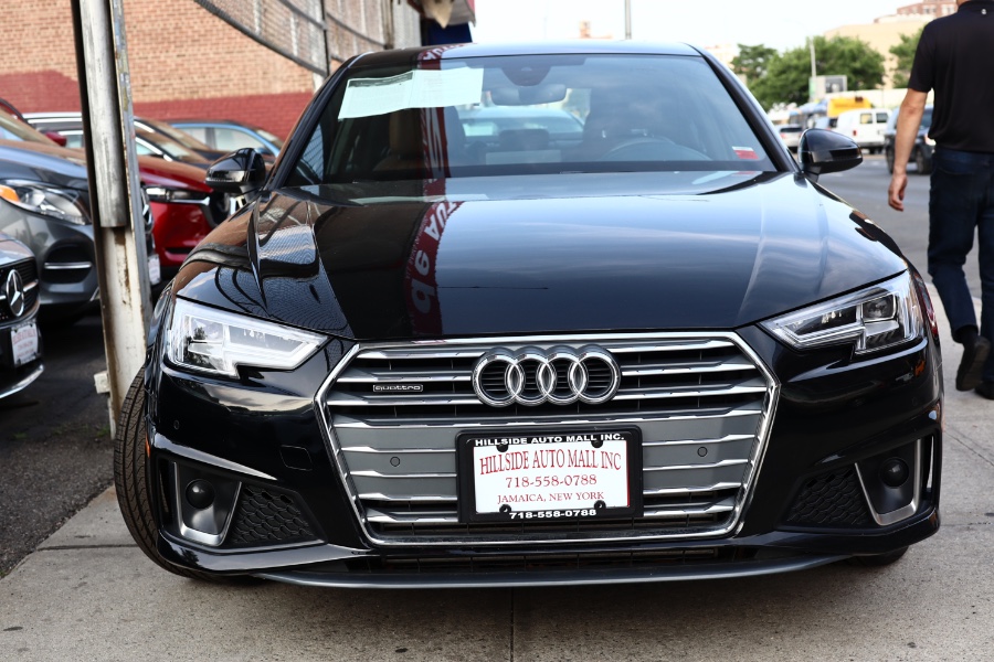 2019 Audi A4 Premium Plus 45 TFSI quattro, available for sale in Jamaica, New York | Hillside Auto Mall Inc.. Jamaica, New York 2019 Audi A4 Premium Plus 45 TFSI quattro, available for sale in Jamaica, New York | Hillside Auto Mall Inc.. Jamaica, New York