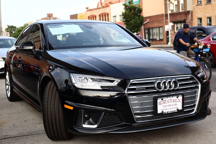 2019 Audi A4 Premium Plus 45 TFSI quattro, available for sale in Jamaica, New York | Hillside Auto Mall Inc.. Jamaica, New York 2019 Audi A4 Premium Plus 45 TFSI quattro, available for sale in Jamaica, New York | Hillside Auto Mall Inc.. Jamaica, New York