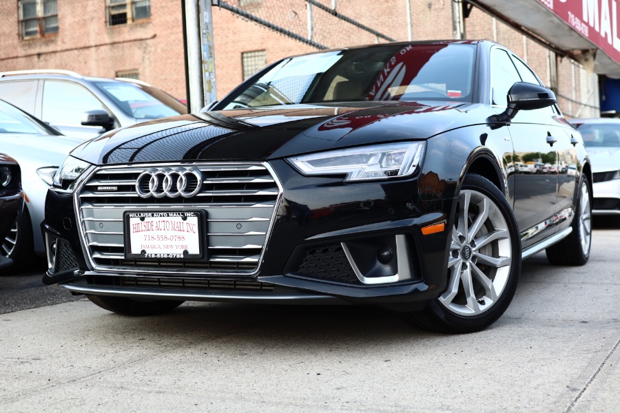 2019 Audi A4 Premium Plus 45 TFSI quattro, available for sale in Jamaica, New York | Hillside Auto Mall Inc.. Jamaica, New York 2019 Audi A4 Premium Plus 45 TFSI quattro, available for sale in Jamaica, New York | Hillside Auto Mall Inc.. Jamaica, New York