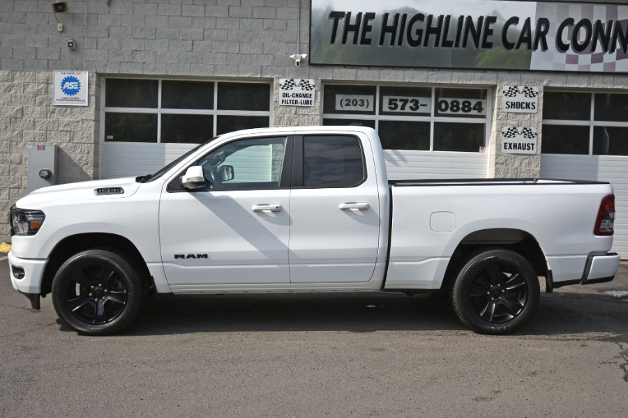 2020 Ram 1500 Big Horn 4x4 Quad Cab 6''4" Box, available for sale in Waterbury, Connecticut | Highline Car Connection. Waterbury, Connecticut 2020 Ram 1500 Big Horn 4x4 Quad Cab 6''4" Box, available for sale in Waterbury, Connecticut | Highline Car Connection. Waterbury, Connecticut