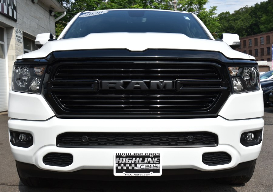 2020 Ram 1500 Big Horn 4x4 Quad Cab 6''4" Box, available for sale in Waterbury, Connecticut | Highline Car Connection. Waterbury, Connecticut 2020 Ram 1500 Big Horn 4x4 Quad Cab 6''4" Box, available for sale in Waterbury, Connecticut | Highline Car Connection. Waterbury, Connecticut