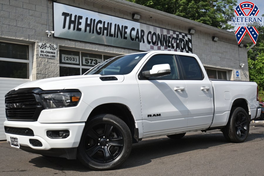 2020 Ram 1500 Big Horn 4x4 Quad Cab 6''4" Box, available for sale in Waterbury, Connecticut | Highline Car Connection. Waterbury, Connecticut 2020 Ram 1500 Big Horn 4x4 Quad Cab 6''4" Box, available for sale in Waterbury, Connecticut | Highline Car Connection. Waterbury, Connecticut