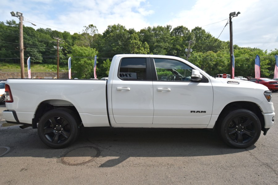 2020 Ram 1500 Big Horn 4x4 Quad Cab 6''4" Box, available for sale in Waterbury, Connecticut | Highline Car Connection. Waterbury, Connecticut 2020 Ram 1500 Big Horn 4x4 Quad Cab 6''4" Box, available for sale in Waterbury, Connecticut | Highline Car Connection. Waterbury, Connecticut