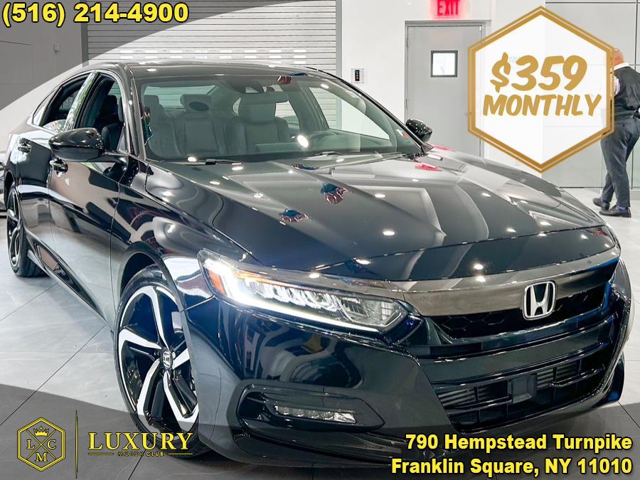 2020 Honda Accord Sedan Sport 2.0T Auto, available for sale in Franklin Square, New York | Luxury Motor Club. Franklin Square, New York