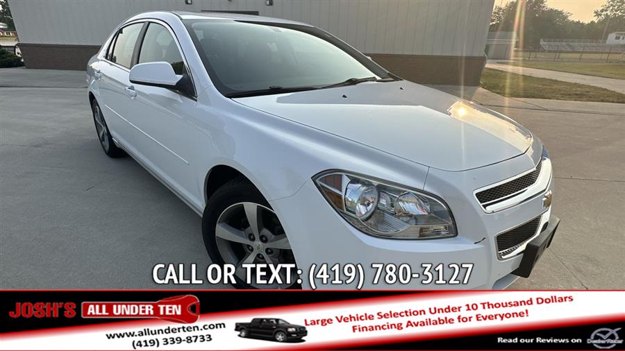 2011 Chevrolet Malibu LT, available for sale in Elida, Ohio | Josh's All Under Ten LLC. Elida, Ohio