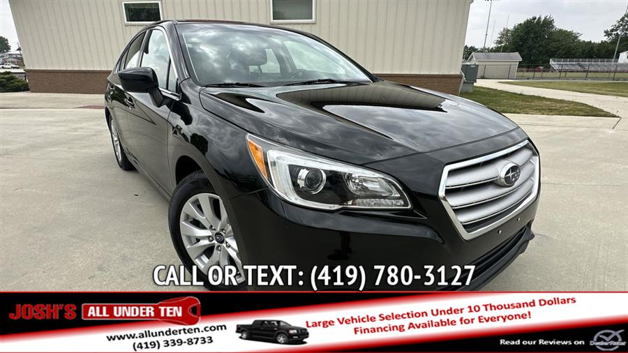 2017 Subaru Legacy 2.5i, available for sale in Elida, Ohio | Josh's All Under Ten LLC. Elida, Ohio 2017 Subaru Legacy 2.5i, available for sale in Elida, Ohio | Josh's All Under Ten LLC. Elida, Ohio