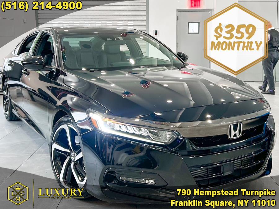 2020 Honda Accord Sedan Sport 2.0T Auto, available for sale in Franklin Square, New York | Luxury Motor Club. Franklin Square, New York 2020 Honda Accord Sedan Sport 2.0T Auto, available for sale in Franklin Square, New York | Luxury Motor Club. Franklin Square, New York