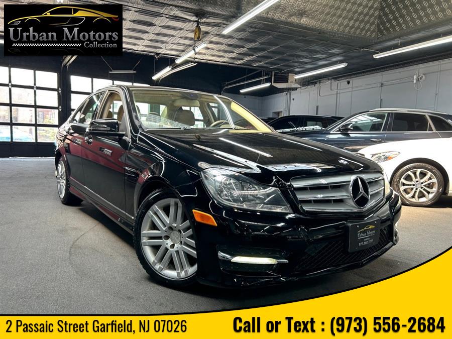 2013 Mercedes-benz C-class C 300 Sport, available for sale in Garfield, New Jersey | Urban Motors Collection. Garfield, New Jersey 2013 Mercedes-benz C-class C 300 Sport, available for sale in Garfield, New Jersey | Urban Motors Collection. Garfield, New Jersey