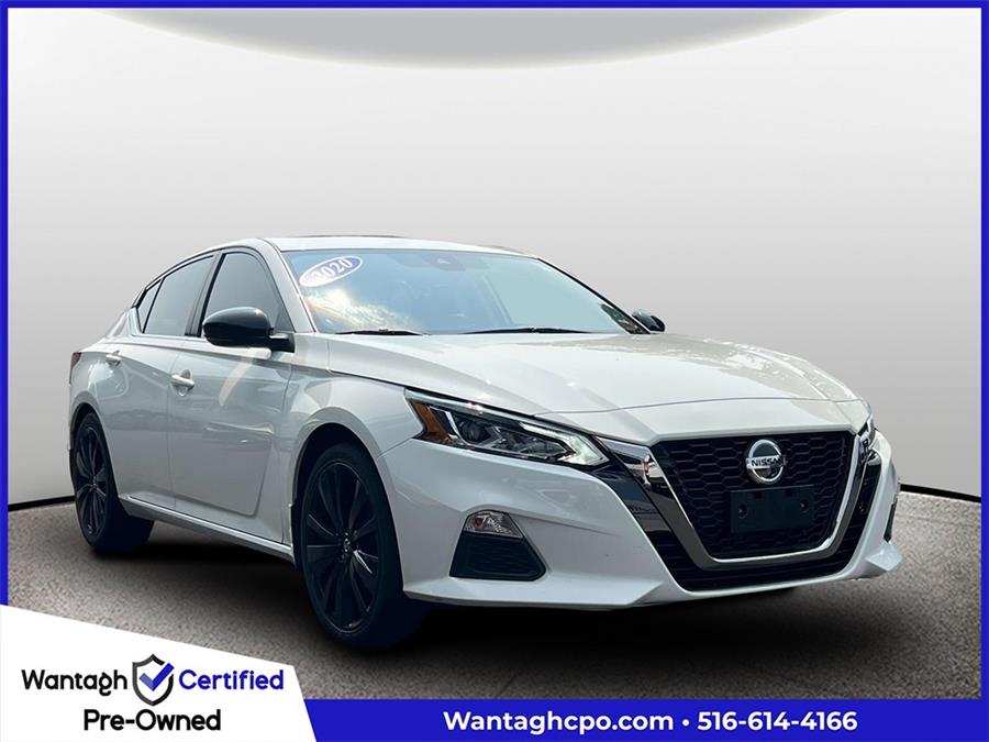 2020 Nissan Altima 2.5 SR, available for sale in Wantagh, New York | Wantagh Certified. Wantagh, New York 2020 Nissan Altima 2.5 SR, available for sale in Wantagh, New York | Wantagh Certified. Wantagh, New York