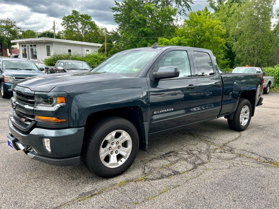 2018 Chevrolet Silverado 1500 4WD Double Cab 143.5" LT w/1LT, available for sale in Manchester, New Hampshire | Second Street Auto Sales Inc. Manchester, New Hampshire 2018 Chevrolet Silverado 1500 4WD Double Cab 143.5" LT w/1LT, available for sale in Manchester, New Hampshire | Second Street Auto Sales Inc. Manchester, New Hampshire