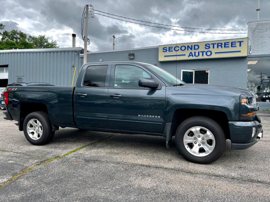 2018 Chevrolet Silverado 1500 4WD Double Cab 143.5" LT w/1LT, available for sale in Manchester, New Hampshire | Second Street Auto Sales Inc. Manchester, New Hampshire