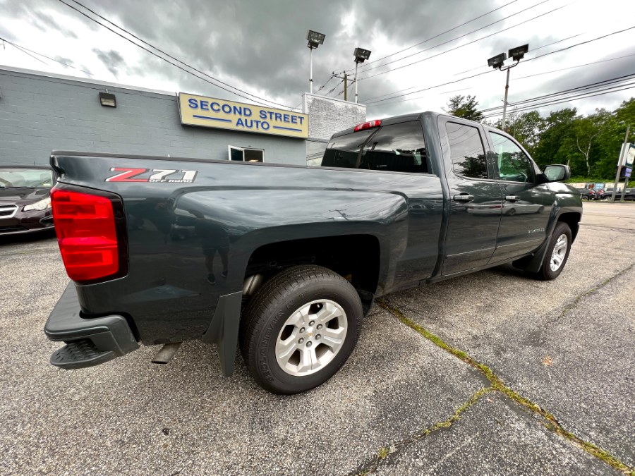 2018 Chevrolet Silverado 1500 4WD Double Cab 143.5" LT w/1LT, available for sale in Manchester, New Hampshire | Second Street Auto Sales Inc. Manchester, New Hampshire 2018 Chevrolet Silverado 1500 4WD Double Cab 143.5" LT w/1LT, available for sale in Manchester, New Hampshire | Second Street Auto Sales Inc. Manchester, New Hampshire