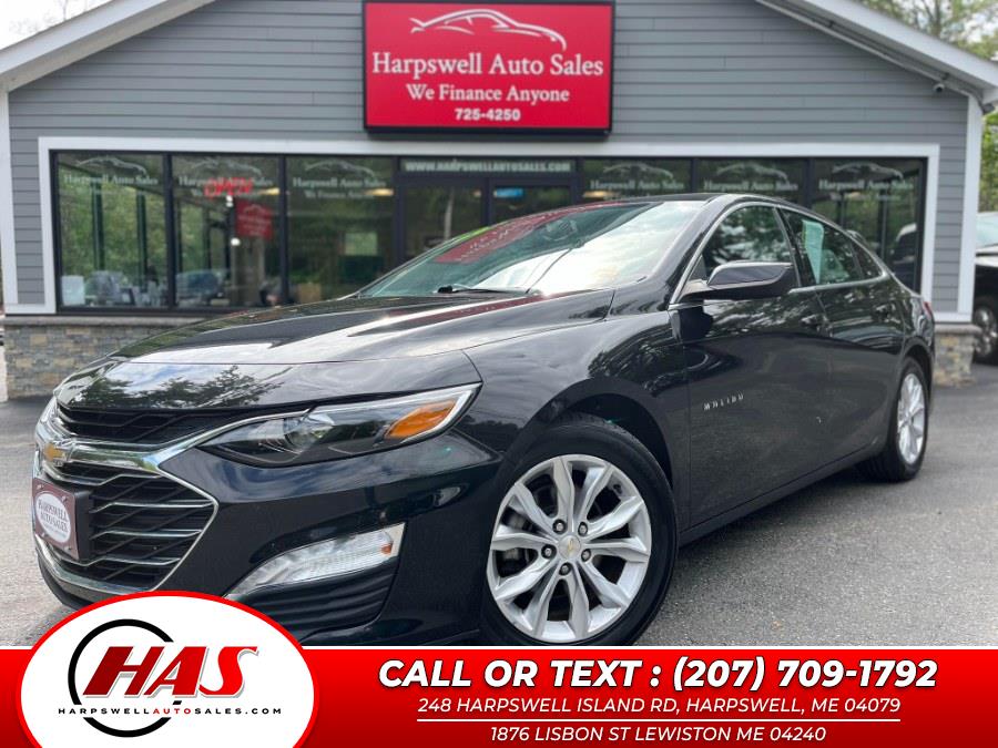 2020 Chevrolet Malibu 4dr Sdn LT, available for sale in Harpswell, Maine | Harpswell Auto Sales Inc. Harpswell, Maine