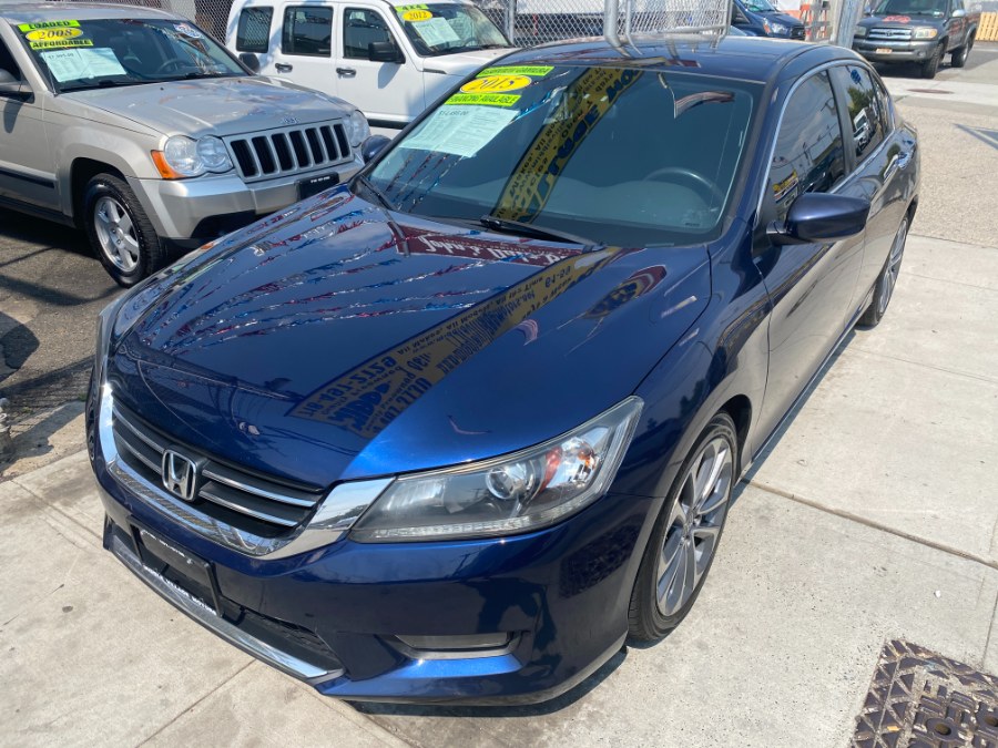 2015 Honda Accord Sedan 4dr I4 CVT Sport, available for sale in Middle Village, New York | Middle Village Motors . Middle Village, New York