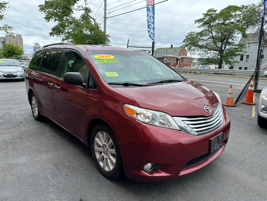 2011 Toyota Sienna 5dr 7-Pass Van V6 Ltd AWD (Natl), available for sale in Revere, Massachusetts | Wonderland Auto. Revere, Massachusetts 2011 Toyota Sienna 5dr 7-Pass Van V6 Ltd AWD (Natl), available for sale in Revere, Massachusetts | Wonderland Auto. Revere, Massachusetts