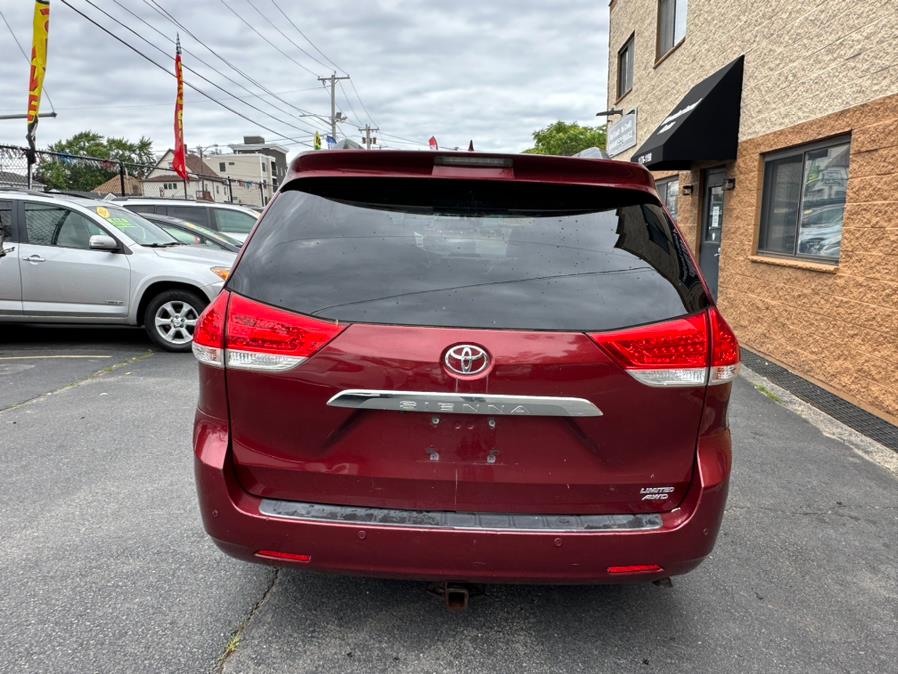 2011 Toyota Sienna 5dr 7-Pass Van V6 Ltd AWD (Natl), available for sale in Revere, Massachusetts | Wonderland Auto. Revere, Massachusetts 2011 Toyota Sienna 5dr 7-Pass Van V6 Ltd AWD (Natl), available for sale in Revere, Massachusetts | Wonderland Auto. Revere, Massachusetts