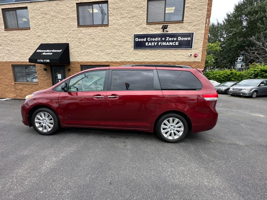 2011 Toyota Sienna 5dr 7-Pass Van V6 Ltd AWD (Natl), available for sale in Revere, Massachusetts | Wonderland Auto. Revere, Massachusetts 2011 Toyota Sienna 5dr 7-Pass Van V6 Ltd AWD (Natl), available for sale in Revere, Massachusetts | Wonderland Auto. Revere, Massachusetts