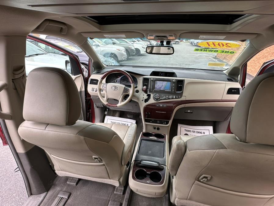2011 Toyota Sienna 5dr 7-Pass Van V6 Ltd AWD (Natl), available for sale in Revere, Massachusetts | Wonderland Auto. Revere, Massachusetts 2011 Toyota Sienna 5dr 7-Pass Van V6 Ltd AWD (Natl), available for sale in Revere, Massachusetts | Wonderland Auto. Revere, Massachusetts