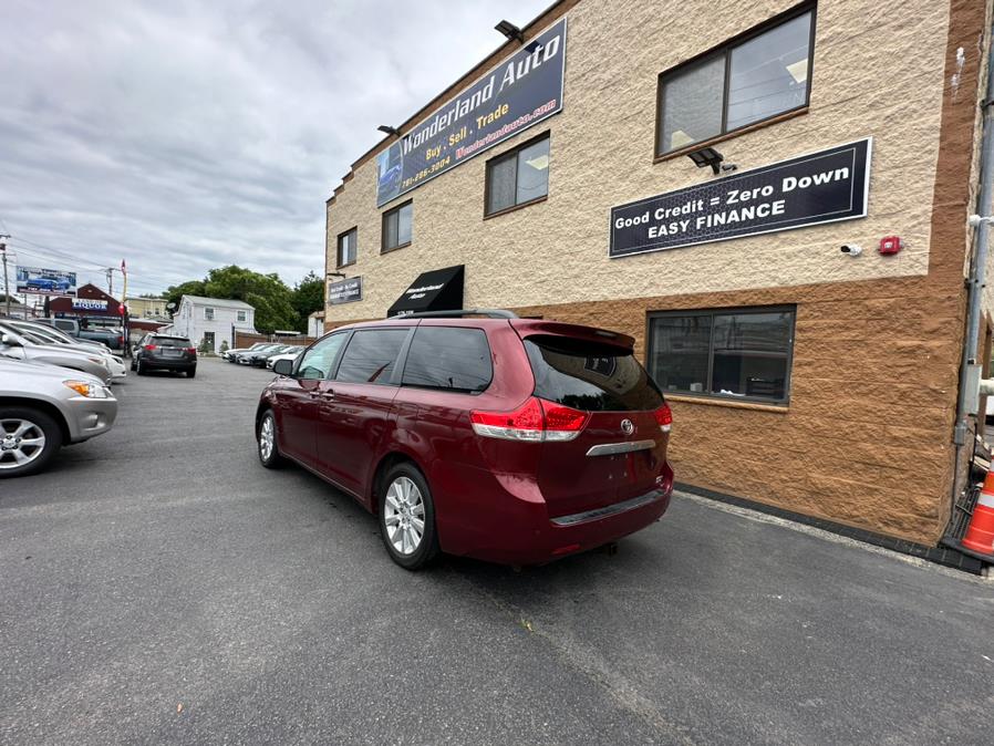 2011 Toyota Sienna 5dr 7-Pass Van V6 Ltd AWD (Natl), available for sale in Revere, Massachusetts | Wonderland Auto. Revere, Massachusetts 2011 Toyota Sienna 5dr 7-Pass Van V6 Ltd AWD (Natl), available for sale in Revere, Massachusetts | Wonderland Auto. Revere, Massachusetts