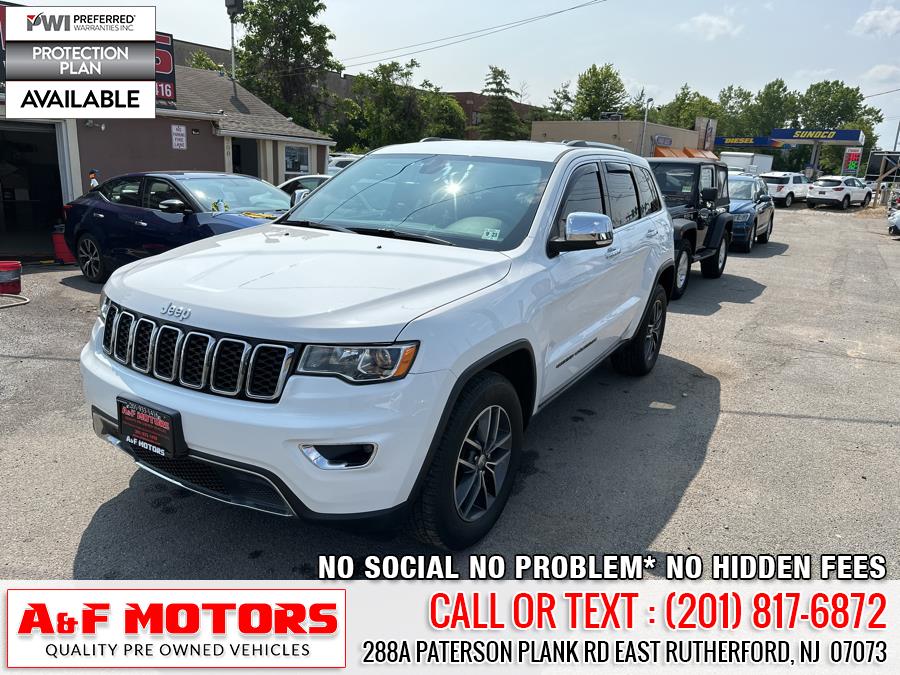 2018 Jeep Grand Cherokee Limited 4x4, available for sale in East Rutherford, New Jersey | A&F Motors LLC. East Rutherford, New Jersey