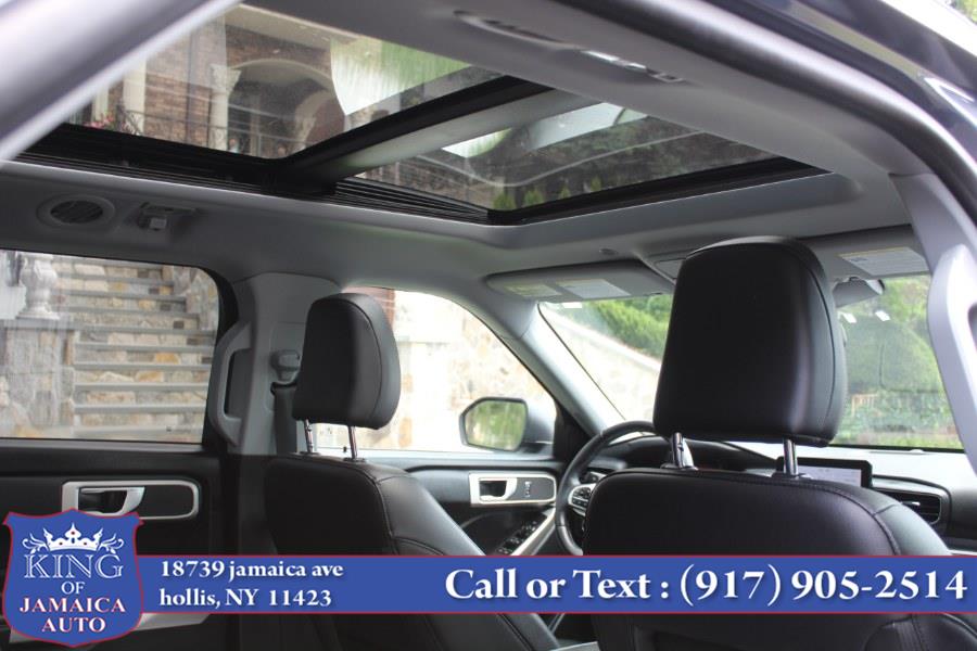 2021 Ford Explorer XLT 4WD, available for sale in Hollis, New York | King of Jamaica Auto Inc. Hollis, New York 2021 Ford Explorer XLT 4WD, available for sale in Hollis, New York | King of Jamaica Auto Inc. Hollis, New York