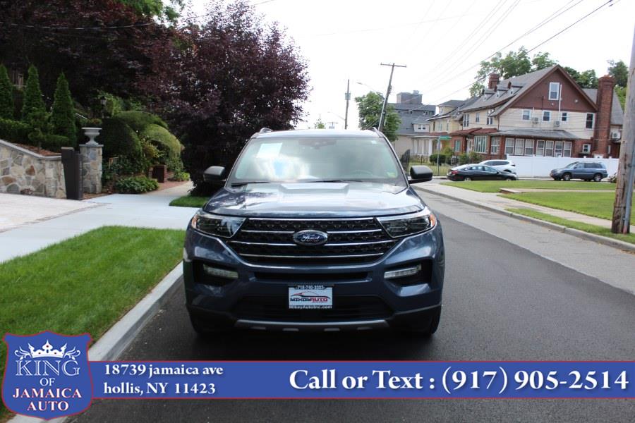 2021 Ford Explorer XLT 4WD, available for sale in Hollis, New York | King of Jamaica Auto Inc. Hollis, New York 2021 Ford Explorer XLT 4WD, available for sale in Hollis, New York | King of Jamaica Auto Inc. Hollis, New York