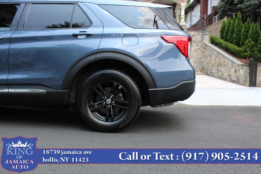 2021 Ford Explorer XLT 4WD, available for sale in Hollis, New York | King of Jamaica Auto Inc. Hollis, New York 2021 Ford Explorer XLT 4WD, available for sale in Hollis, New York | King of Jamaica Auto Inc. Hollis, New York