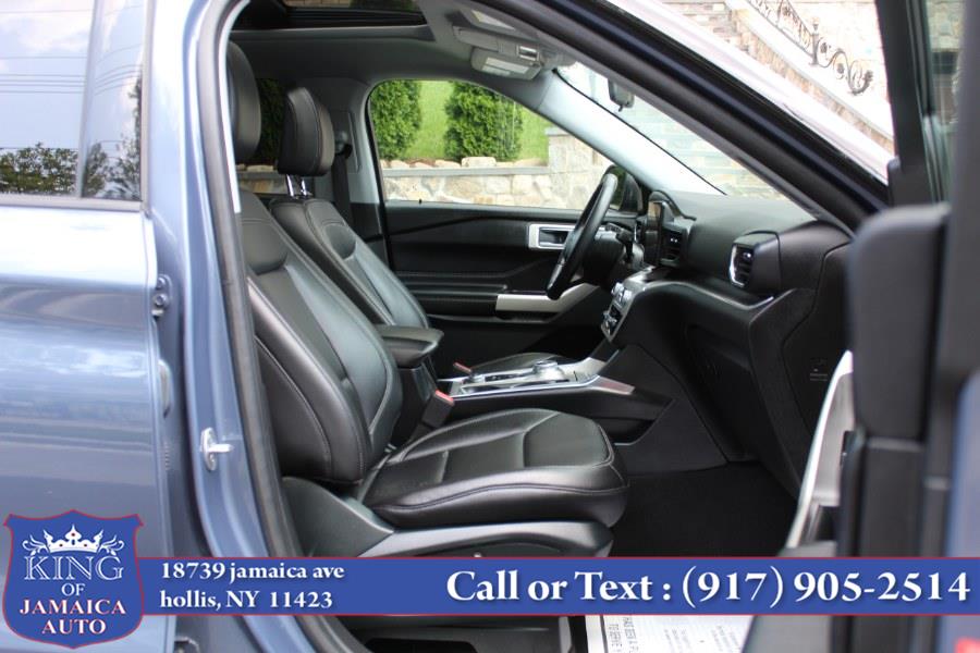 2021 Ford Explorer XLT 4WD, available for sale in Hollis, New York | King of Jamaica Auto Inc. Hollis, New York 2021 Ford Explorer XLT 4WD, available for sale in Hollis, New York | King of Jamaica Auto Inc. Hollis, New York