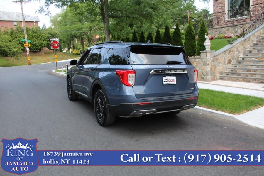 2021 Ford Explorer XLT 4WD, available for sale in Hollis, New York | King of Jamaica Auto Inc. Hollis, New York 2021 Ford Explorer XLT 4WD, available for sale in Hollis, New York | King of Jamaica Auto Inc. Hollis, New York