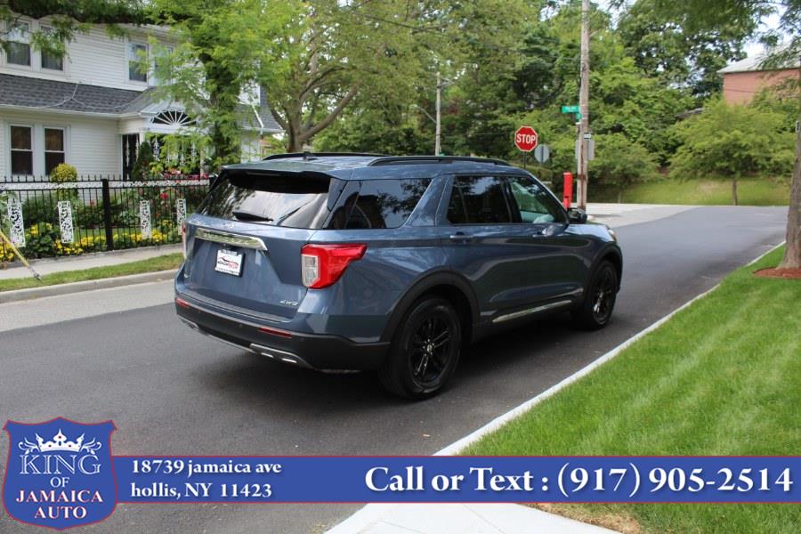 2021 Ford Explorer XLT 4WD, available for sale in Hollis, New York | King of Jamaica Auto Inc. Hollis, New York 2021 Ford Explorer XLT 4WD, available for sale in Hollis, New York | King of Jamaica Auto Inc. Hollis, New York