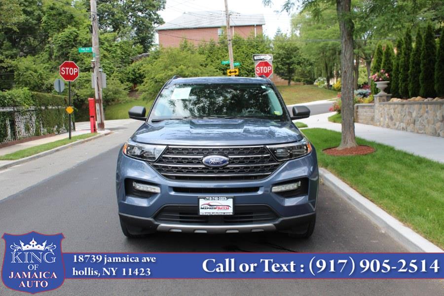 2021 Ford Explorer XLT 4WD, available for sale in Hollis, New York | King of Jamaica Auto Inc. Hollis, New York 2021 Ford Explorer XLT 4WD, available for sale in Hollis, New York | King of Jamaica Auto Inc. Hollis, New York