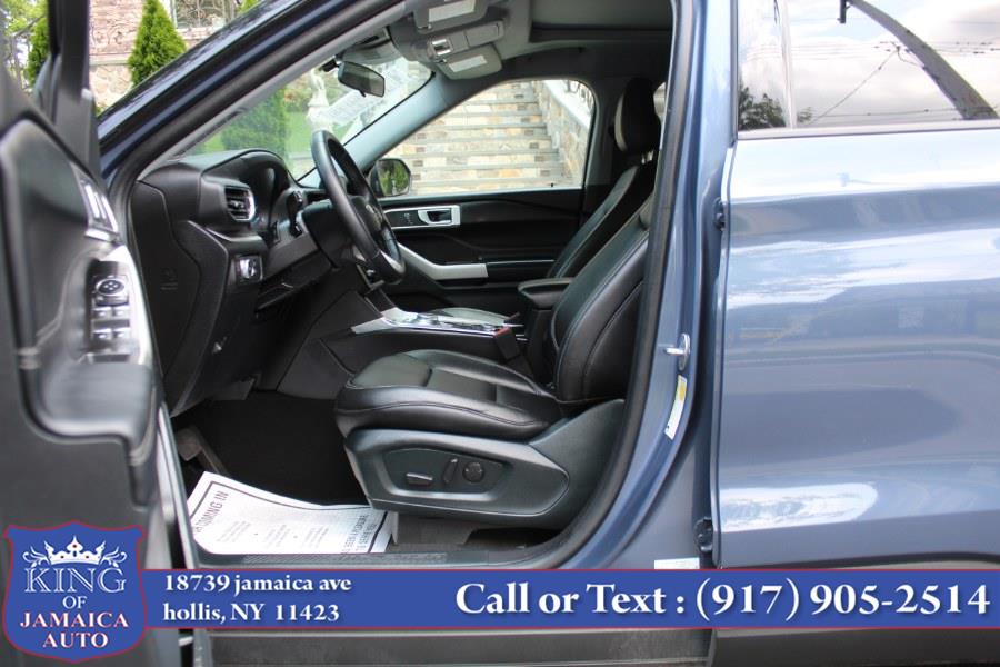 2021 Ford Explorer XLT 4WD, available for sale in Hollis, New York | King of Jamaica Auto Inc. Hollis, New York 2021 Ford Explorer XLT 4WD, available for sale in Hollis, New York | King of Jamaica Auto Inc. Hollis, New York