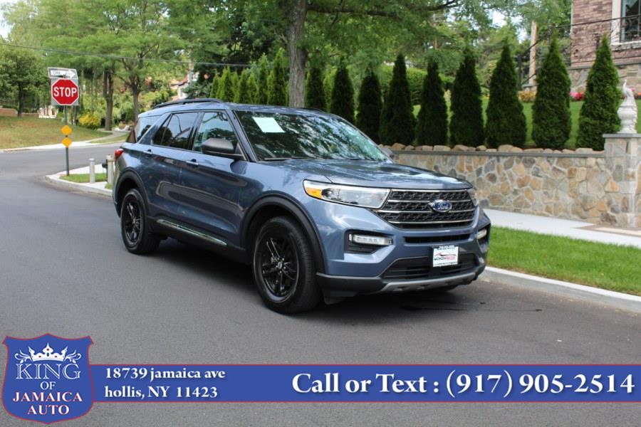 2021 Ford Explorer XLT 4WD, available for sale in Hollis, New York | King of Jamaica Auto Inc. Hollis, New York 2021 Ford Explorer XLT 4WD, available for sale in Hollis, New York | King of Jamaica Auto Inc. Hollis, New York