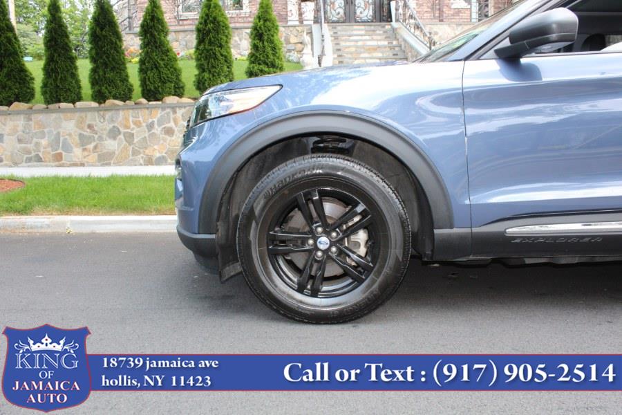 2021 Ford Explorer XLT 4WD, available for sale in Hollis, New York | King of Jamaica Auto Inc. Hollis, New York 2021 Ford Explorer XLT 4WD, available for sale in Hollis, New York | King of Jamaica Auto Inc. Hollis, New York