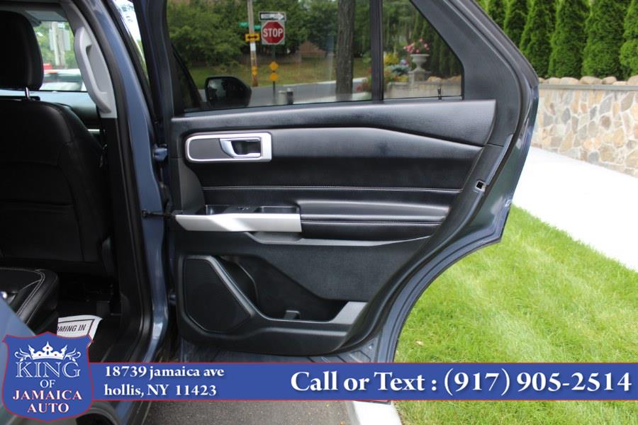 2021 Ford Explorer XLT 4WD, available for sale in Hollis, New York | King of Jamaica Auto Inc. Hollis, New York 2021 Ford Explorer XLT 4WD, available for sale in Hollis, New York | King of Jamaica Auto Inc. Hollis, New York