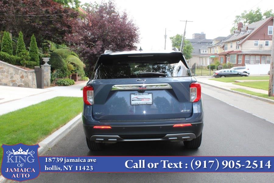 2021 Ford Explorer XLT 4WD, available for sale in Hollis, New York | King of Jamaica Auto Inc. Hollis, New York 2021 Ford Explorer XLT 4WD, available for sale in Hollis, New York | King of Jamaica Auto Inc. Hollis, New York
