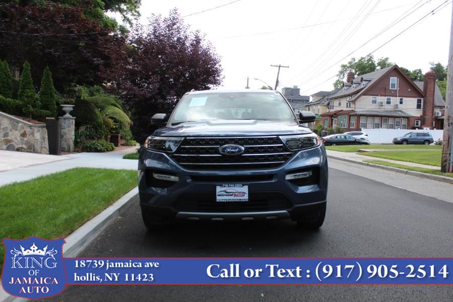 2021 Ford Explorer XLT 4WD, available for sale in Hollis, New York | King of Jamaica Auto Inc. Hollis, New York 2021 Ford Explorer XLT 4WD, available for sale in Hollis, New York | King of Jamaica Auto Inc. Hollis, New York