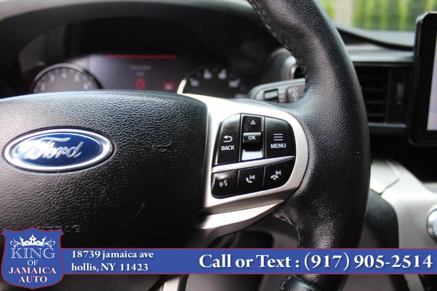 2021 Ford Explorer XLT 4WD, available for sale in Hollis, New York | King of Jamaica Auto Inc. Hollis, New York 2021 Ford Explorer XLT 4WD, available for sale in Hollis, New York | King of Jamaica Auto Inc. Hollis, New York