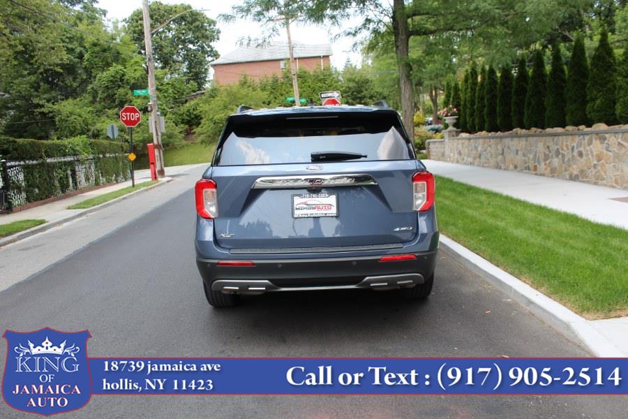 2021 Ford Explorer XLT 4WD, available for sale in Hollis, New York | King of Jamaica Auto Inc. Hollis, New York 2021 Ford Explorer XLT 4WD, available for sale in Hollis, New York | King of Jamaica Auto Inc. Hollis, New York