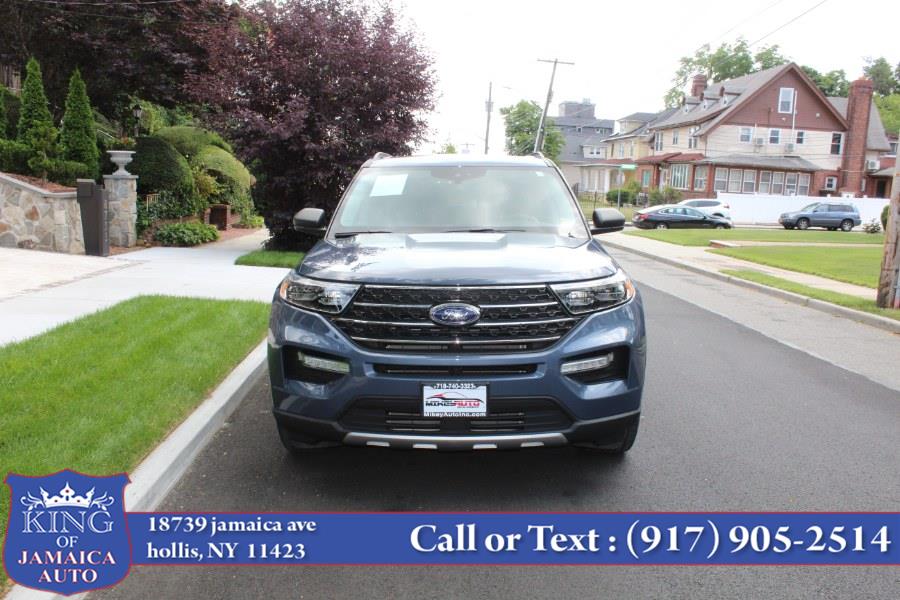 2021 Ford Explorer XLT 4WD, available for sale in Hollis, New York | King of Jamaica Auto Inc. Hollis, New York 2021 Ford Explorer XLT 4WD, available for sale in Hollis, New York | King of Jamaica Auto Inc. Hollis, New York