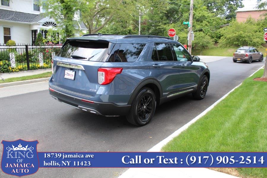 2021 Ford Explorer XLT 4WD, available for sale in Hollis, New York | King of Jamaica Auto Inc. Hollis, New York 2021 Ford Explorer XLT 4WD, available for sale in Hollis, New York | King of Jamaica Auto Inc. Hollis, New York