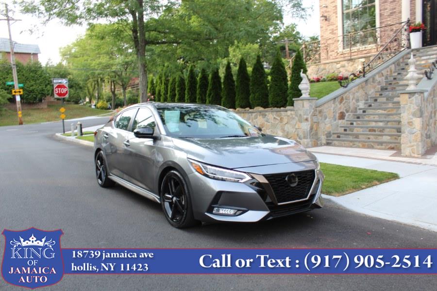 2021 Nissan Sentra SR CVT, available for sale in Hollis, New York | King of Jamaica Auto Inc. Hollis, New York 2021 Nissan Sentra SR CVT, available for sale in Hollis, New York | King of Jamaica Auto Inc. Hollis, New York