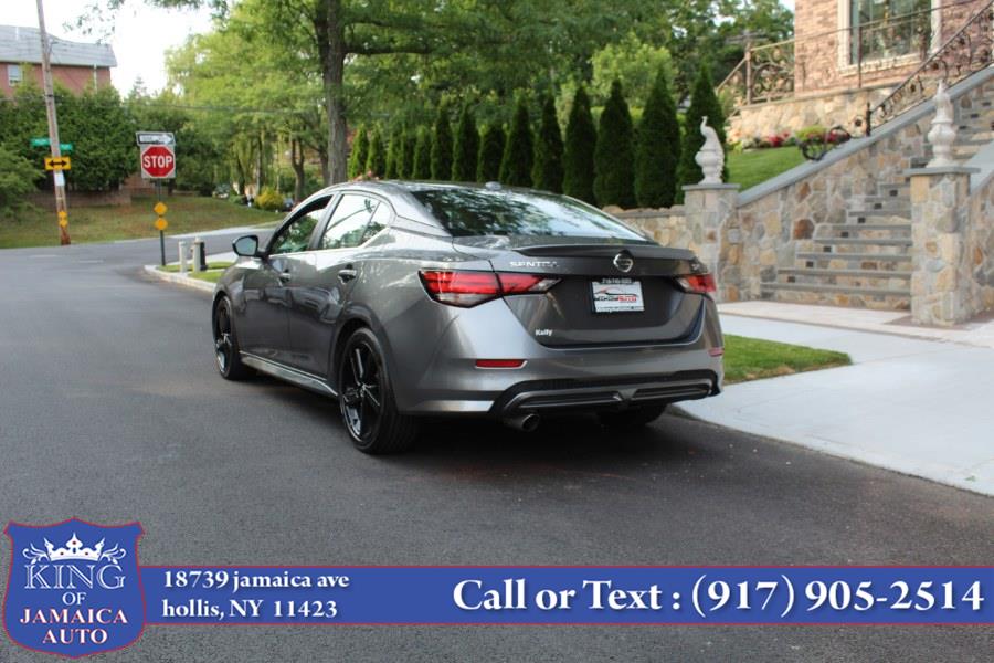 2021 Nissan Sentra SR CVT, available for sale in Hollis, New York | King of Jamaica Auto Inc. Hollis, New York 2021 Nissan Sentra SR CVT, available for sale in Hollis, New York | King of Jamaica Auto Inc. Hollis, New York