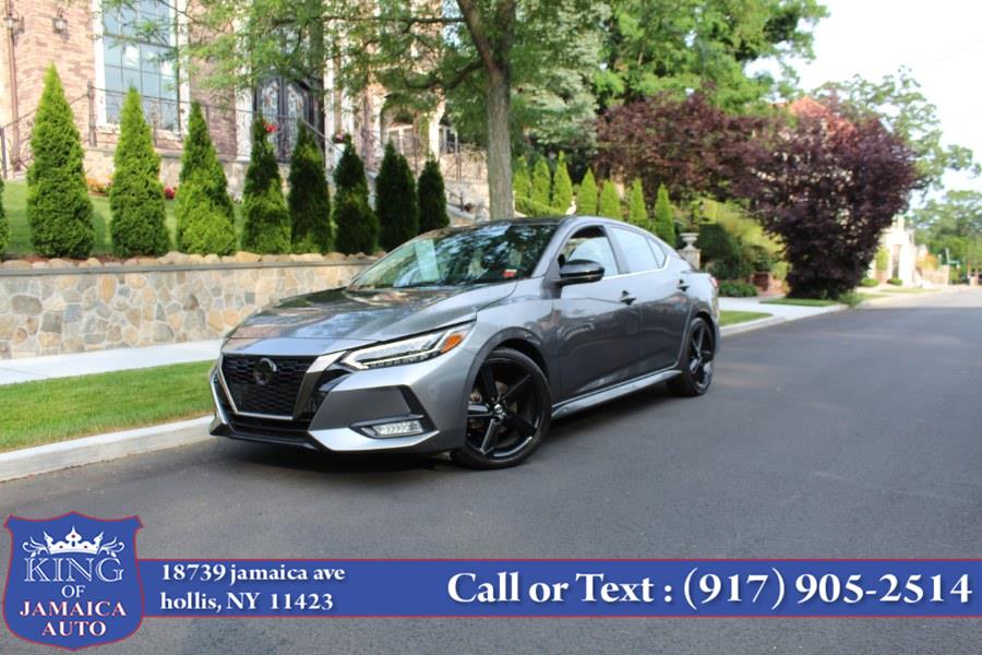 2021 Nissan Sentra SR CVT, available for sale in Hollis, New York | King of Jamaica Auto Inc. Hollis, New York 2021 Nissan Sentra SR CVT, available for sale in Hollis, New York | King of Jamaica Auto Inc. Hollis, New York